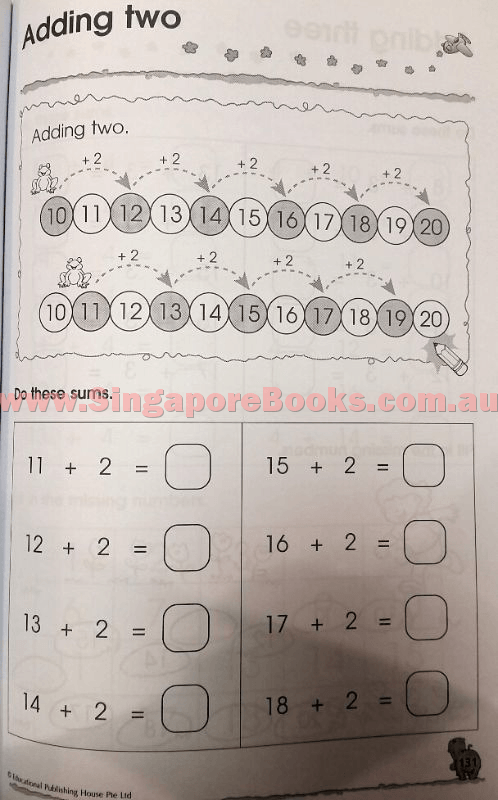 Kindergarten Maths - Singapore Books