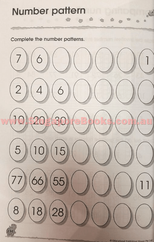 Kindergarten Maths - Singapore Books