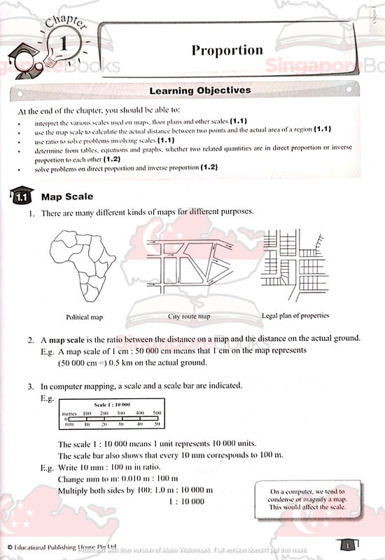 Mathematics Lecturer Secondary 2 (Year 8) - Singapore Books
