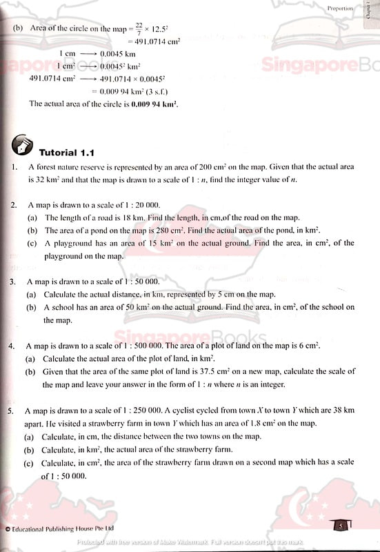 Mathematics Lecturer Secondary 2 (Year 8) - Singapore Books