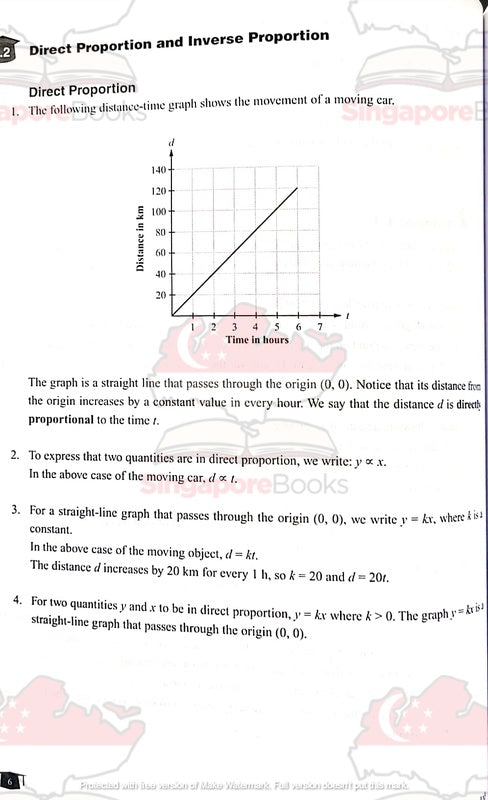 Mathematics Lecturer Secondary 2 (Year 8) - Singapore Books