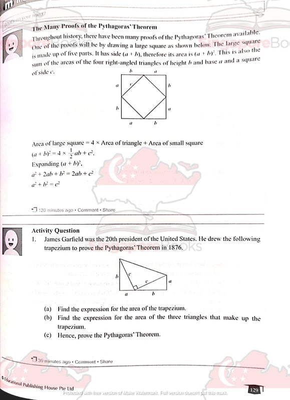 Mathematics Lecturer Secondary 2 (Year 8) - Singapore Books