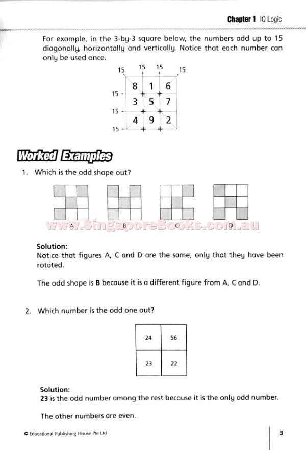 Preparing for Primary Maths Olympiad Competitions (Primary 5 and 6) - Singapore Books