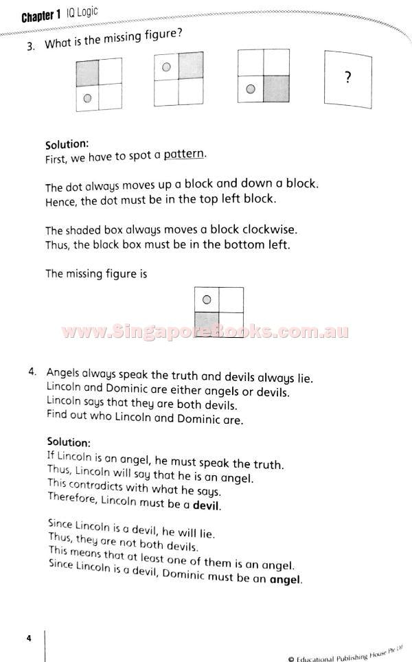 Preparing for Primary Maths Olympiad Competitions (Primary 5 and 6) - Singapore Books