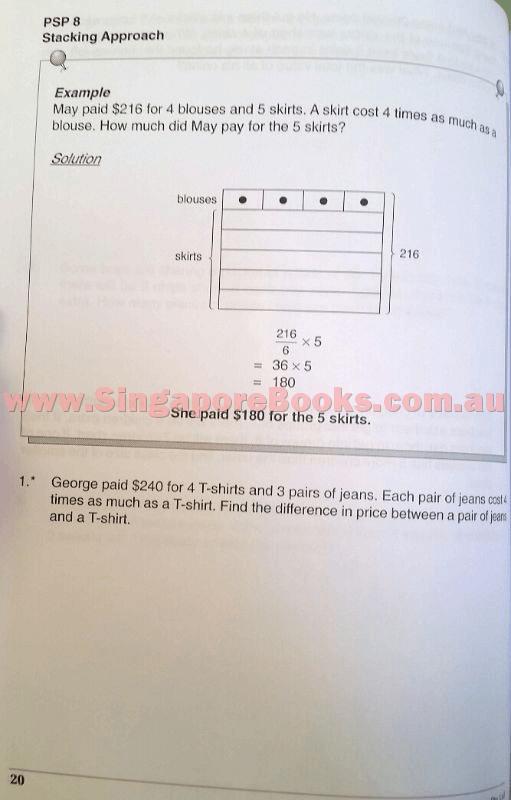 Problem-Solving Processes in Mathematics Primary 5 - Singapore Books