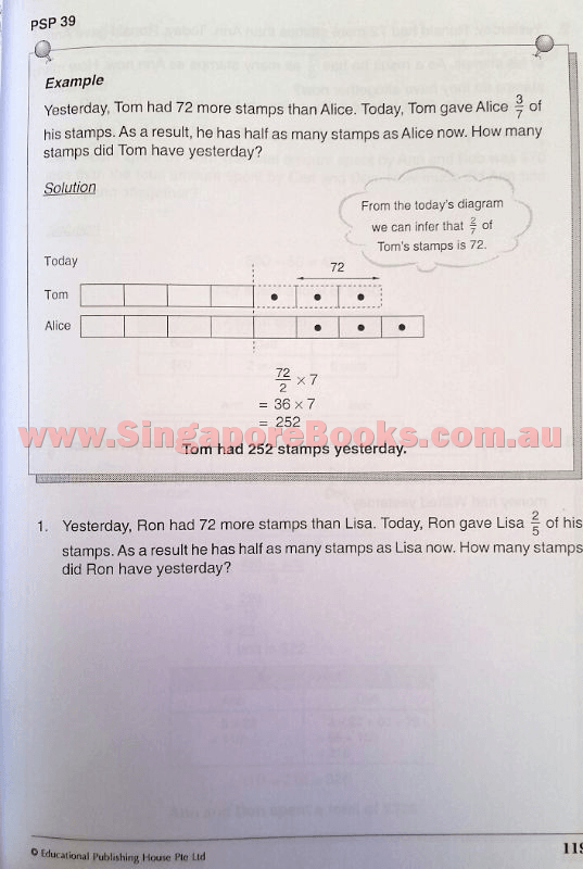 Problem-Solving Processes in Mathematics Primary 5 - Singapore Books