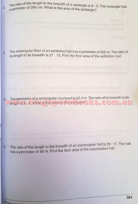 Problem-Solving Processes in Mathematics Primary 5 - Singapore Books