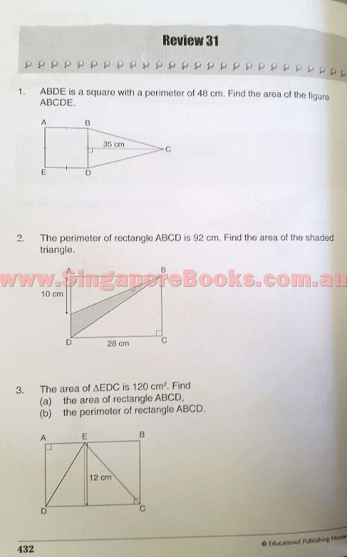 Problem-Solving Processes in Mathematics Primary 5 - Singapore Books
