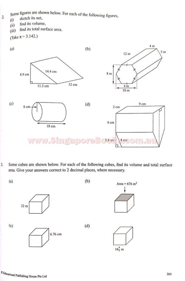 Topical Maths Secondary 1 (Year 7) - Singapore Books