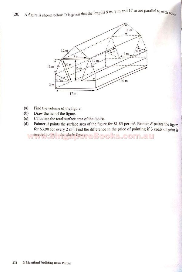 Topical Maths Secondary 1 (Year 7) - Singapore Books