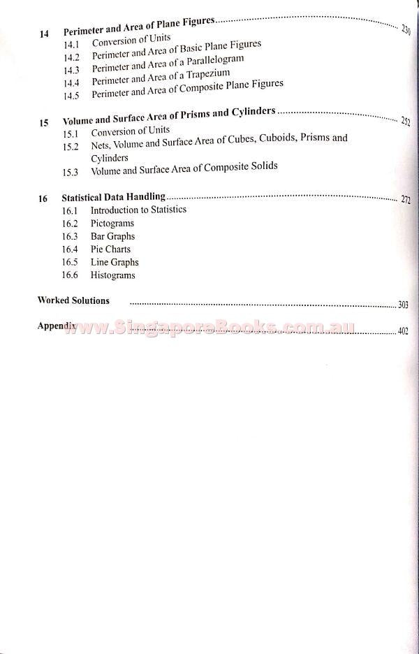 Topical Maths Secondary 1 (Year 7) - Singapore Books