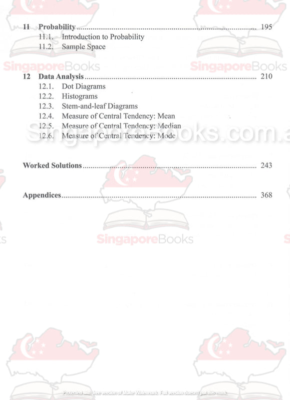 Topical Maths Secondary 2 (Year 8) - Singapore Books