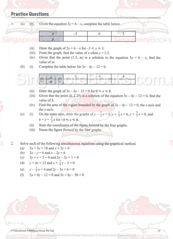 Topical Maths Secondary 2 (Year 8) - Singapore Books