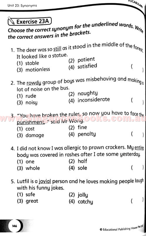 Ultimate Guide for Grammar, Vocabulary & Comprehension Primary 2 - Singapore Books