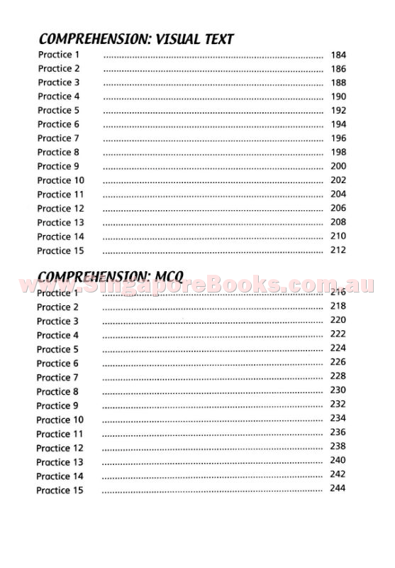 Ultimate Guide for Grammar, Vocabulary & Comprehension Primary 2 - Singapore Books