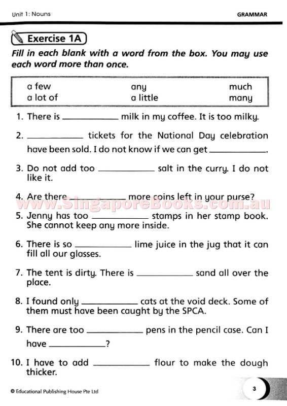 Ultimate Guide for Grammar, Vocabulary & Comprehension Primary 2 - Singapore Books