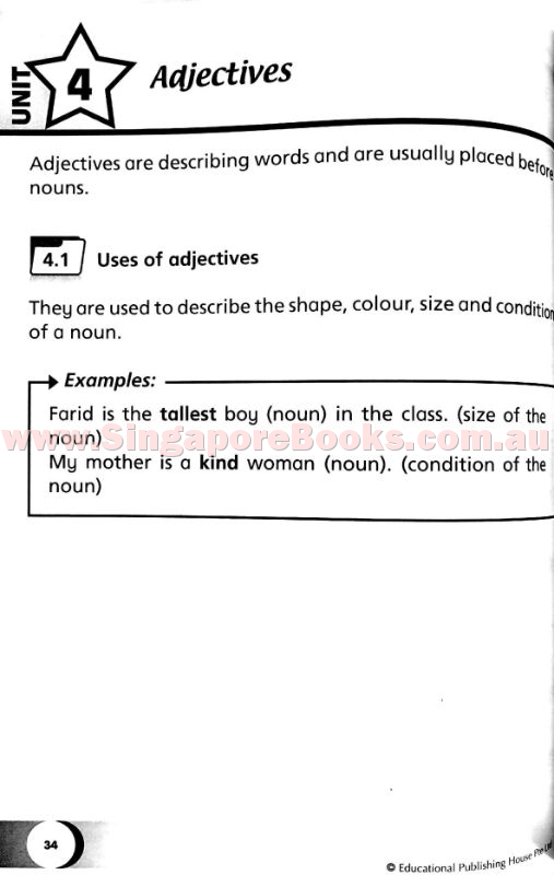 Ultimate Guide for Grammar, Vocabulary & Comprehension Primary 2 - Singapore Books