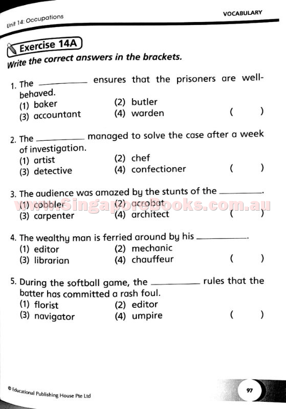 Ultimate Guide for Grammar, Vocabulary & Comprehension Primary 2 - Singapore Books