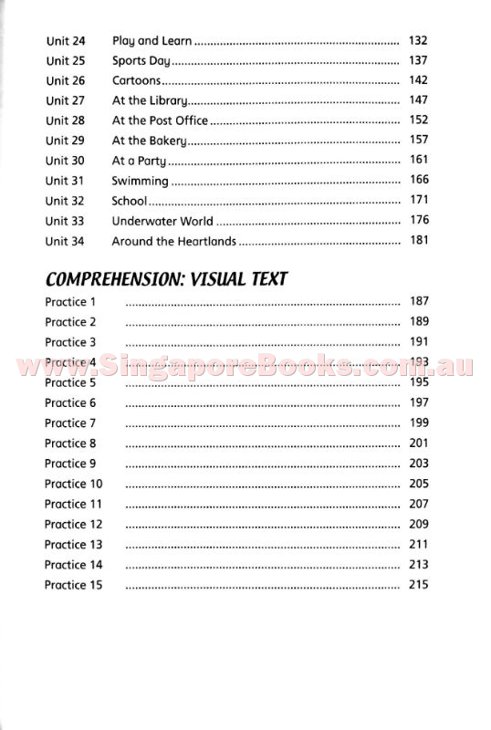 Ultimate Guide for Grammar, Vocabulary & Comprehension Primary 3 - Singapore Books