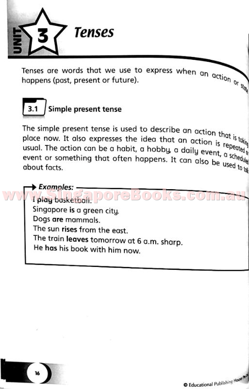 Ultimate Guide for Grammar, Vocabulary & Comprehension Primary 3 - Singapore Books