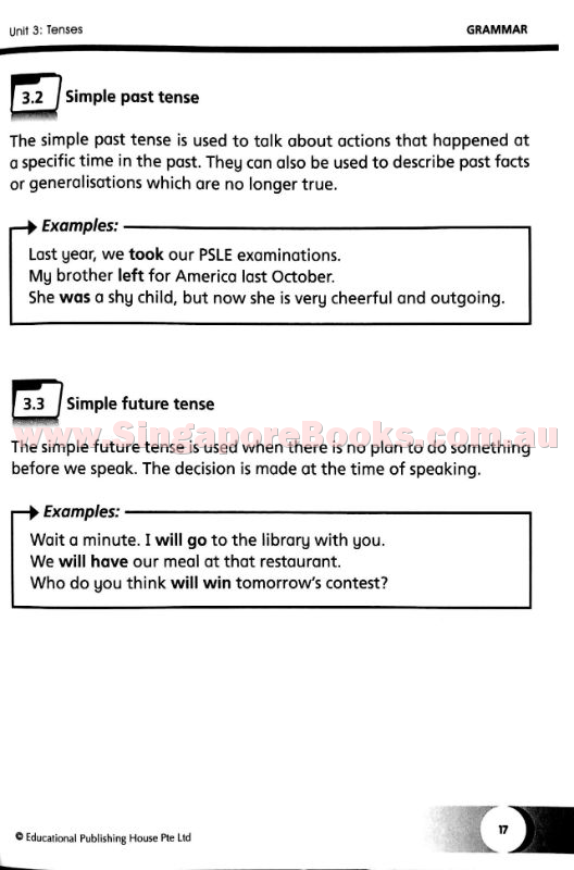 Ultimate Guide for Grammar, Vocabulary & Comprehension Primary 3 - Singapore Books