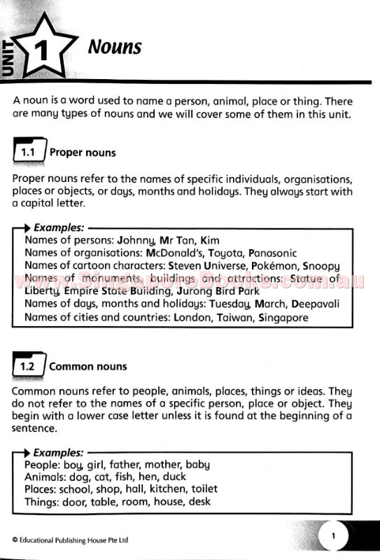 Ultimate Guide for Grammar, Vocabulary & Comprehension Primary 4 - Singapore Books