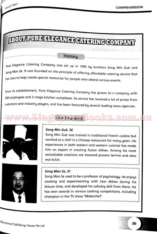 Ultimate Guide for Grammar, Vocabulary & Comprehension Primary 6 - Singapore Books