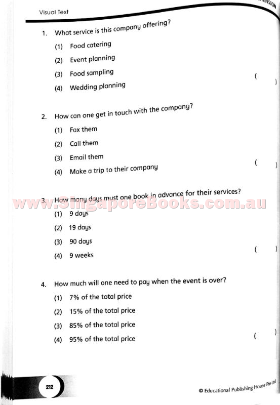 Ultimate Guide for Grammar, Vocabulary & Comprehension Primary 6 - Singapore Books