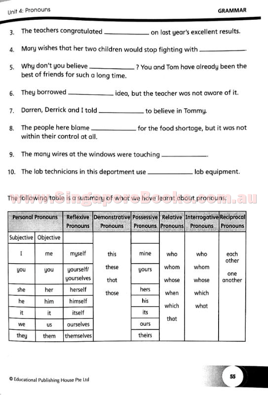 Ultimate Guide for Grammar, Vocabulary & Comprehension Primary 6 - Singapore Books