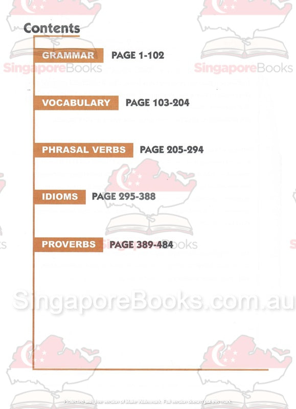 Everything You Need To Know About English - Upper Primary - Singapore Books