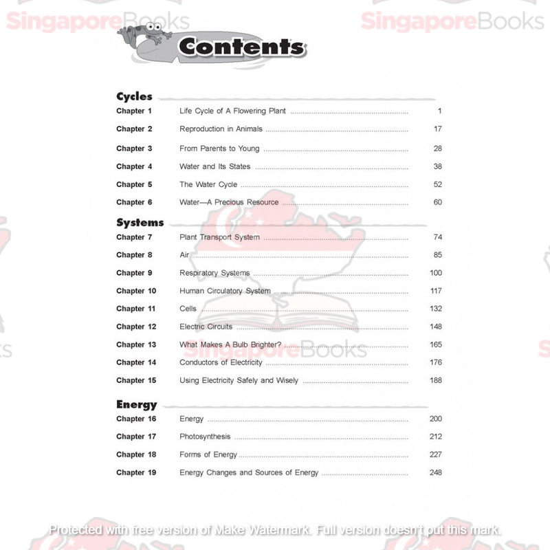 Upper block Science 3 in 1 (Primary 5 and 6) - Singapore Books