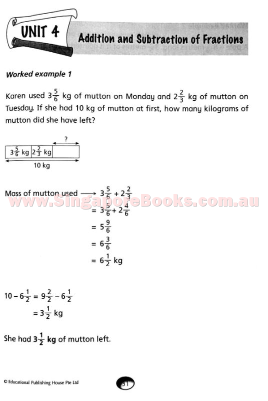Mathematics Challenging Problems Primary 4 - Singapore Books