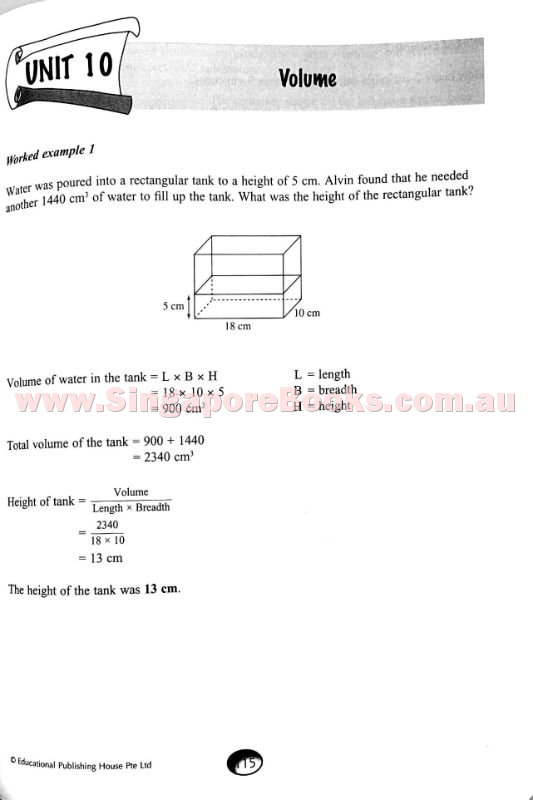 Mathematics Challenging Problems Primary 5 - Singapore Books