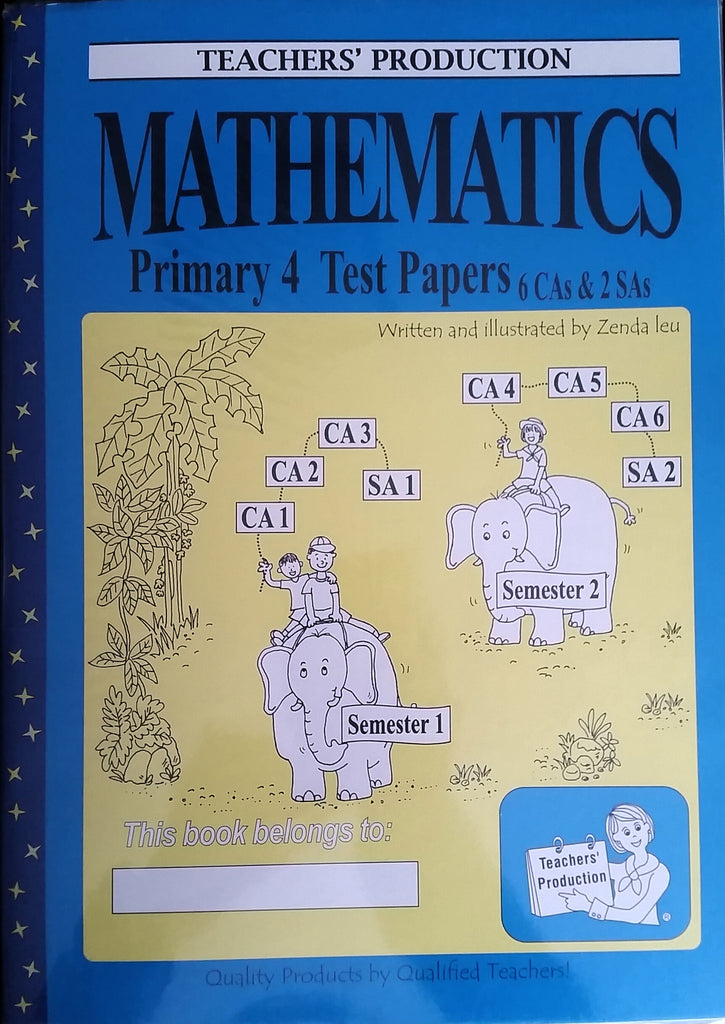*ENDED* Giveaway- Win a set of Grade 4 Mathematics worksheet