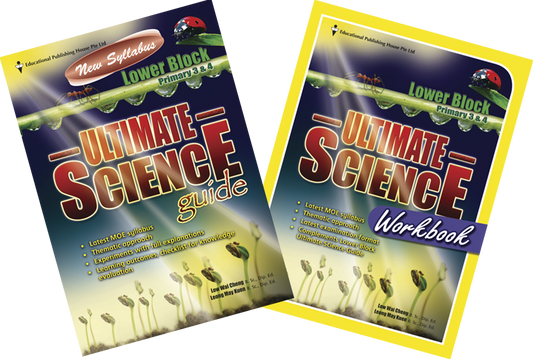 Pre-order of Singapore Science textbook & workbook set