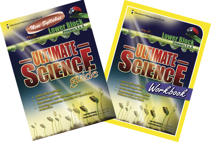 Pre-order of Singapore Science textbook & workbook set