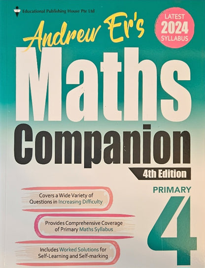 Andrew Er's Maths Companion Primary 4 - Singapore Books