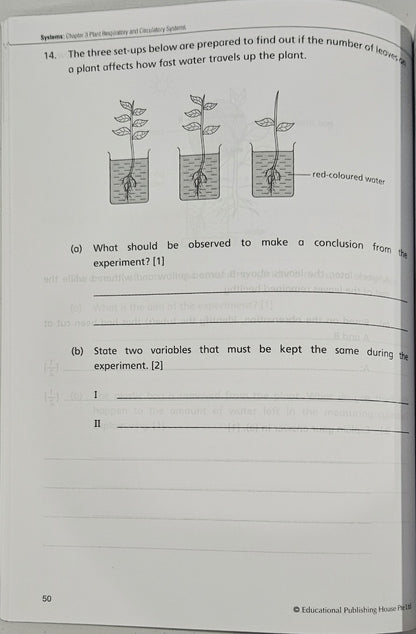 Upper Block Give the Right Answer for Science Open-ended Questions (Primary 5 & 6) - Singapore Books