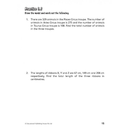 Model Drawing (Problem Solving) Made Easy and Inspiring for Primary 3 and 4 - Singapore Books