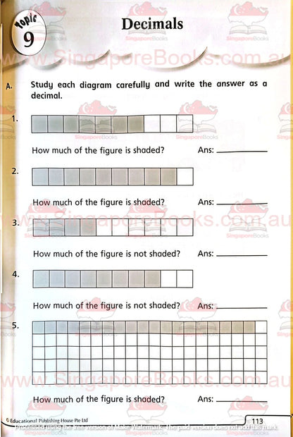 Andrew Er's Maths Companion Primary 4 - Singapore Books