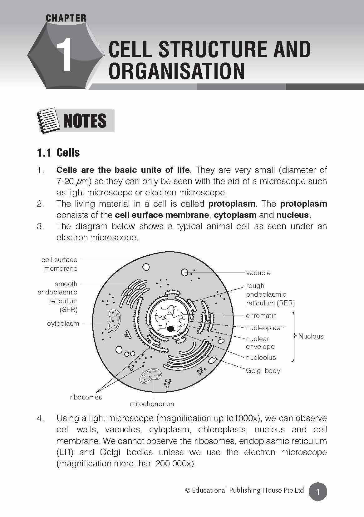 Secondary 3 & 4 - GCE/GCSE O Levels OL (G3) Biology At Your Fingertips - Singapore Books