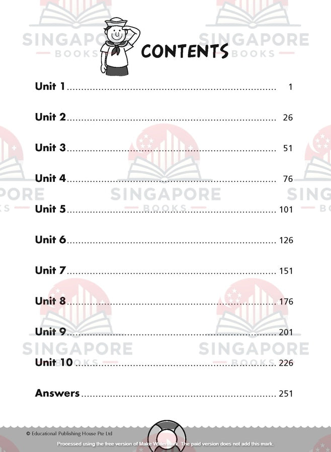 Challenging English 4-in-1 Primary 5 - Singapore Books