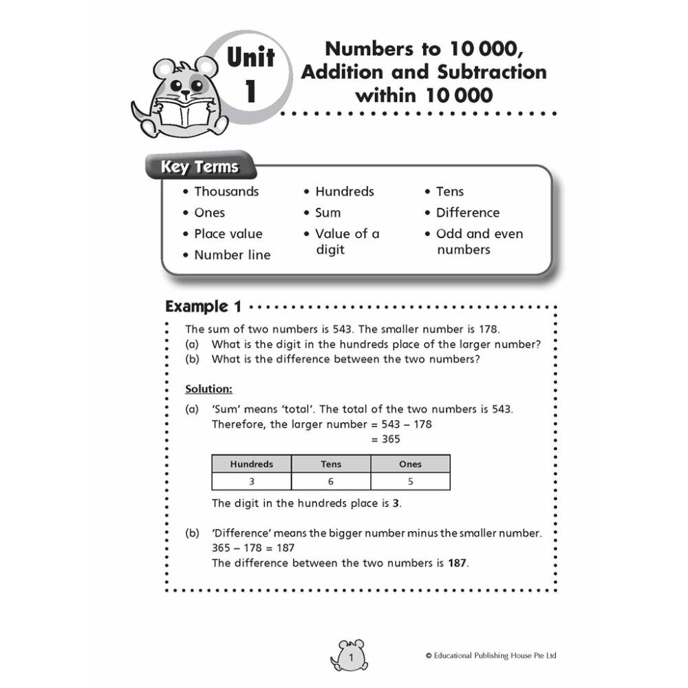 Challenging Maths Primary 3