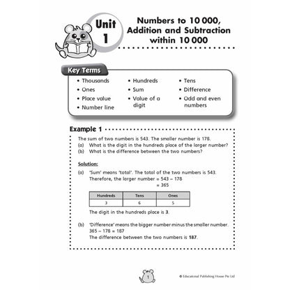 Challenging Maths Primary 3