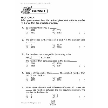 Challenging Maths Primary 3