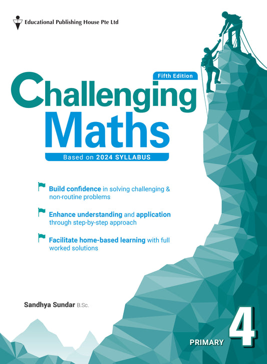 Singapore Books - Challenging Maths P4