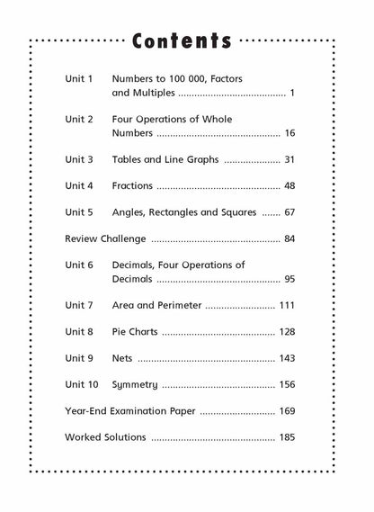 Singapore Books - Challenging Maths P4