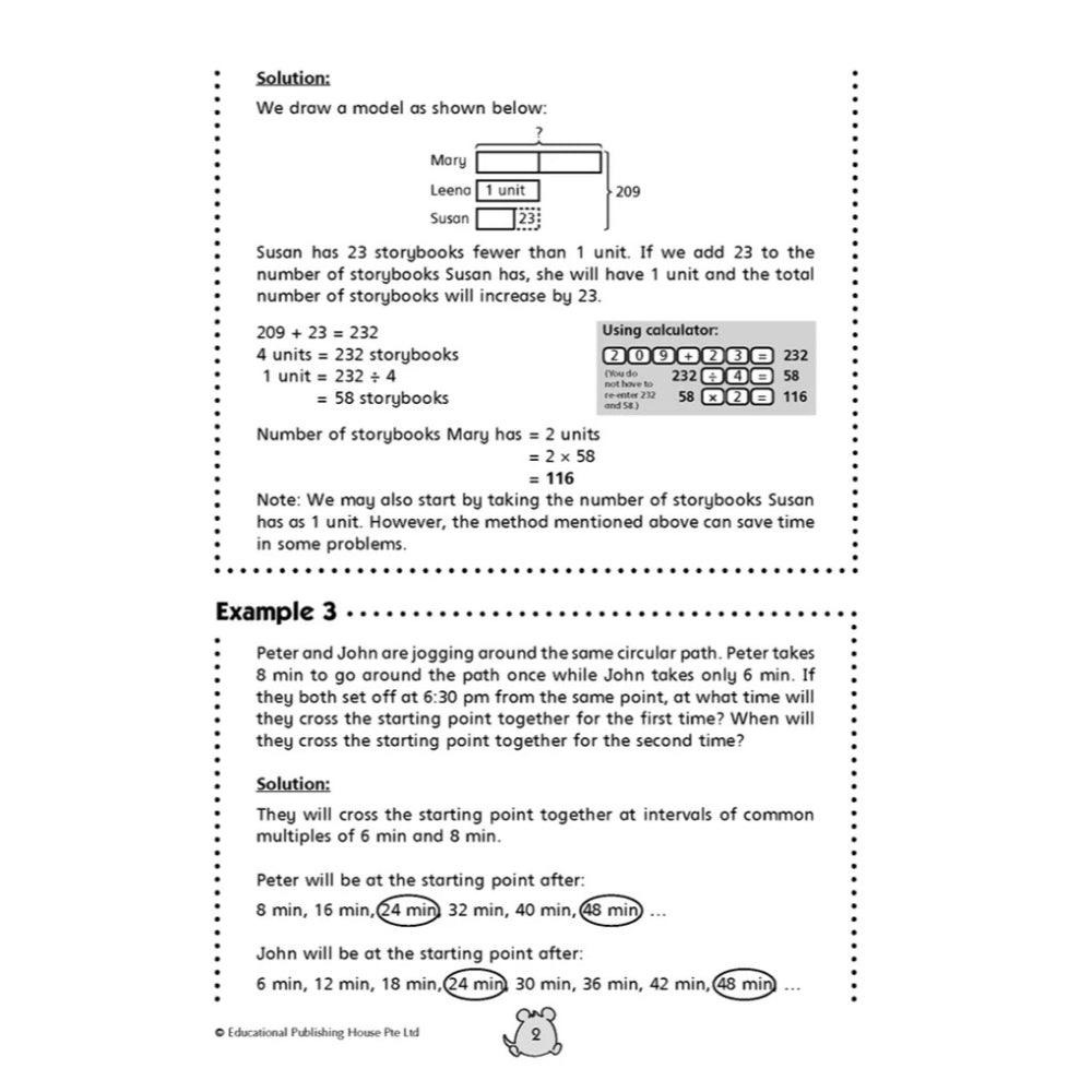 Challenging Maths Primary 5