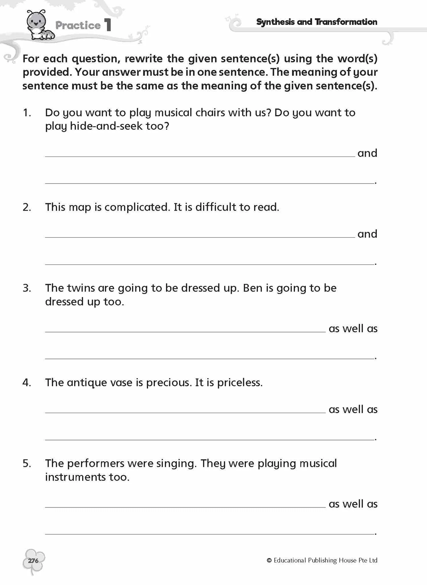 Complete Practice Book for Grammar, Vocabulary & Comprehension Primary 3 - Singapore Books