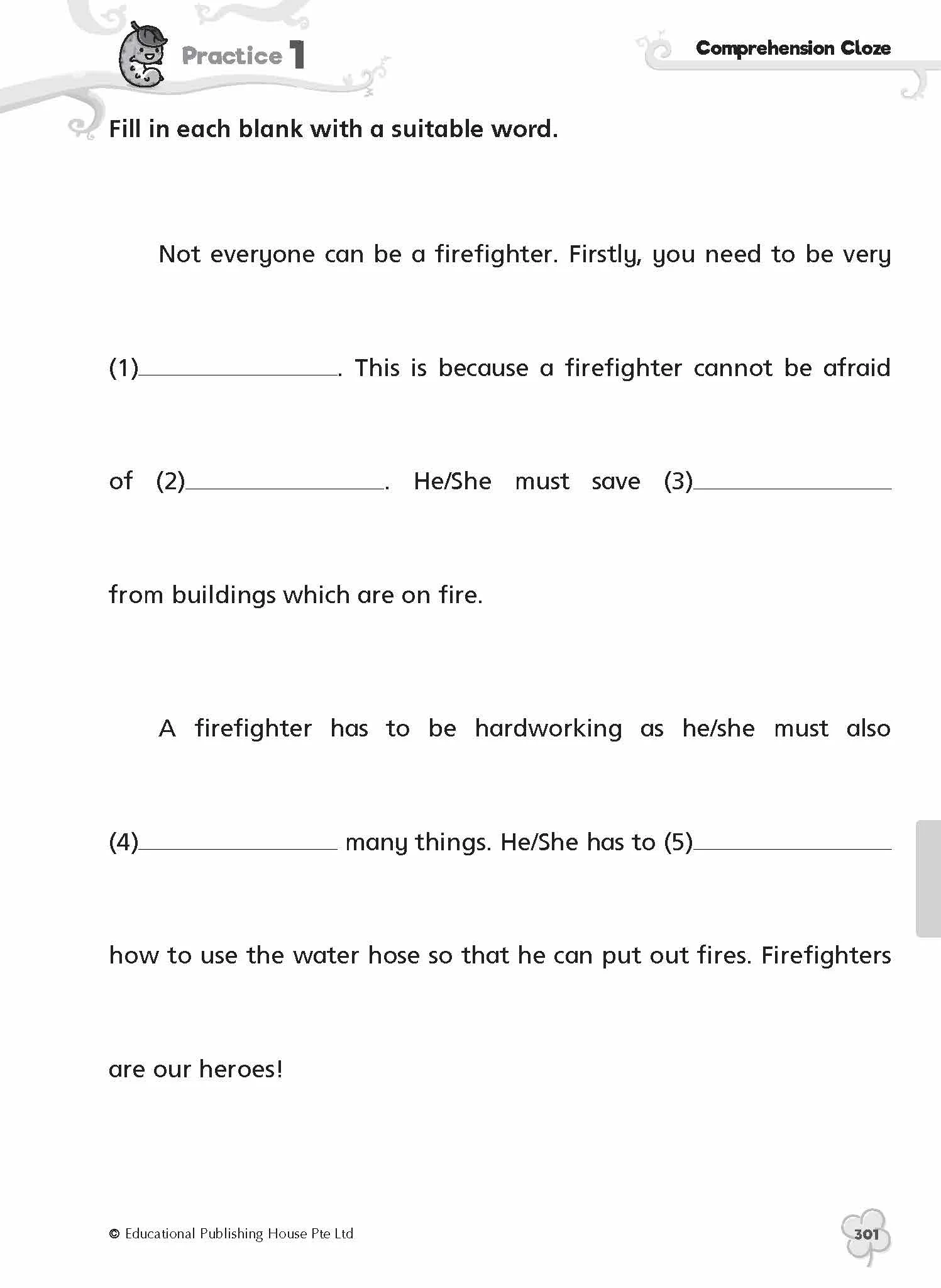 Complete Practice Book for Grammar, Vocabulary & Comprehension Primary 3 - Singapore Books